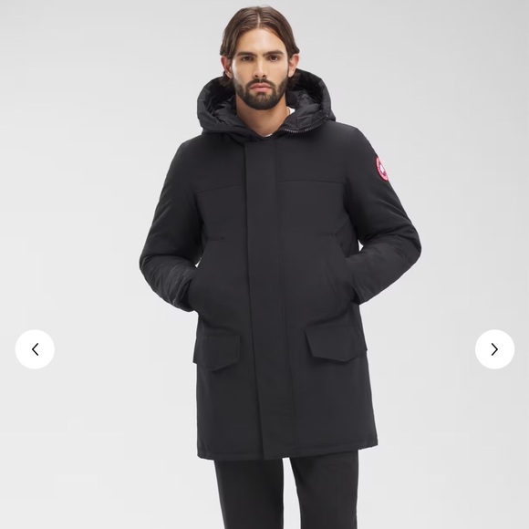 Canada goose langford parka - Picture 2 of 6
